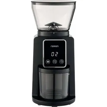 Mlýnek na kávu Mlýnek na kávu Raven EMDK006 Mlecí kameny Černý