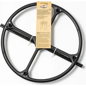 Pěstební box Plastia Doplňková sada k pěstební opoře Berberis - černý recyklát 43x38x5.5 cm