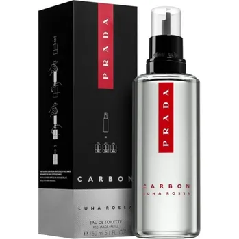 Pánský parfém Prada Luna Rossa Carbon toaletní voda náhradní pánská 150 ml náplň