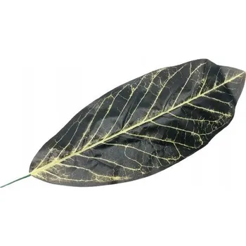 umělá květina LIST PIK doplněk do kytice aranžmá ČERNÝ umělá větvička 47 cm