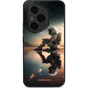 Pouzdro na mobilní telefon Lesklý kryt Mobiwear Glossy - Honor 400 Pro - G003G Astronaut na samotce (Prémiové lesklé pouzdro, obal, kryt Mobiwear Glossy na mobil Honor 400 Pro - G003G Astronaut na samotce, materiál Plast + TPU silikon - krytí po všech stranách, neošoupatelný potisk