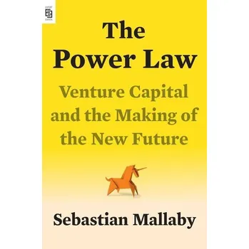Cizojazyčná kniha The Power Law - Sebastian Mallaby