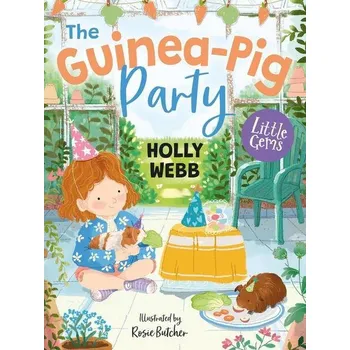 Cizojazyčná kniha The Guinea Pig Party - Holly Webb