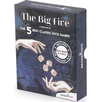 Desková hra RecentToys The Big Five Kostky