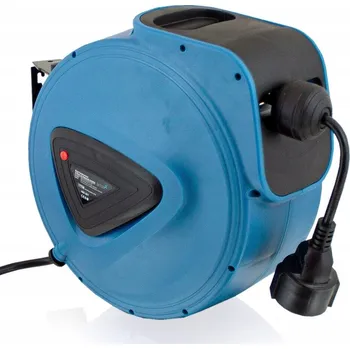 Napájecí kabel Prodlužovací Kabel kabel na bubnu, jednoduchý Bituxx 10 m 1 ks zásuvka černý