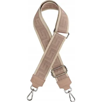 Opasek Pásek Dámský Pánský Univerzální Látkový Široký K Kabelce Ledvince Růžový