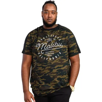 Pánské tričko Velké pánské tričko s nápisem Duke D555 Sullivan moro (7XL)