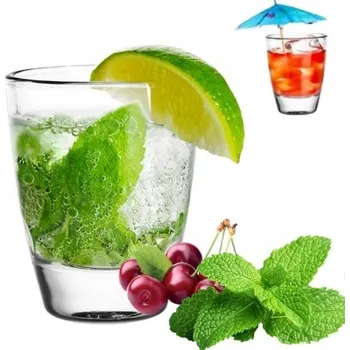 Sklenice Sklenice na vodku Glasmark Barel bezbarvý 25 ml 6 ks