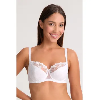 Podprsenka Gaia 1302 Paris Podprsenka polovyztužená SEMI SOFT bílá 65H