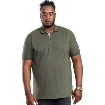 Pánské tričko Velká pánská khaki polokošile Duke D555 Grant (2XL)