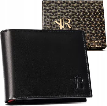 Peněženka Rovicky pánská peněženka z pravé kůže černá - muž