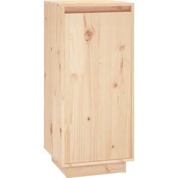 Dřevěná botník z masivního borovicového dřeva 35 x 35 x 80 cm