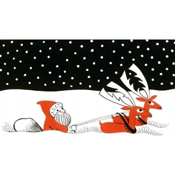 Obraz Vánoční přání 12,5 x 17 cm