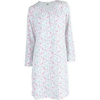 Dámská noční košile Pleas Dámská noční košile bílá 2 L (183736-192-042)