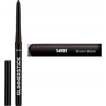 Přípravek na oči Vysouvací tužka na oči Avon Glimmerstick, hnědá