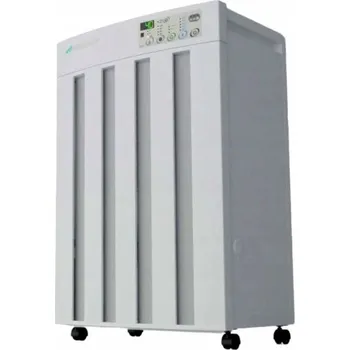 Odvlhčovač vzduchu Odvlhčovač vzduchu EcoAir Droid s hygrostatem 10L, vlhkoměrem a teploměrem