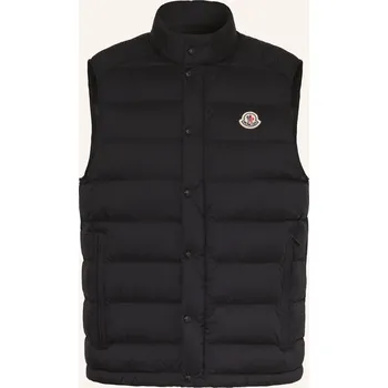 Pánská bunda Moncler Pánská Peří Vesta Barthe, černá, 56