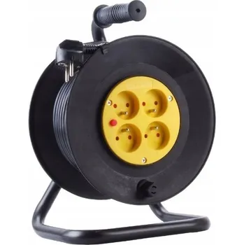 Napájecí kabel PRODLUŽOVACÍ KABEL BUBN ALIEN 50 m 3x1,5 mm 4 zásuvky