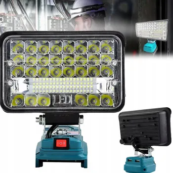 Pracovní světlo HALOGENOVÁ LAMPA / PRACOVNÍ SVÍTILNA 18-20V, 48 LED, 60W