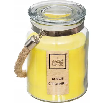 Svíčka Tradiční svíčka z včelího vosku s vůní limonády Wurm 1 ks