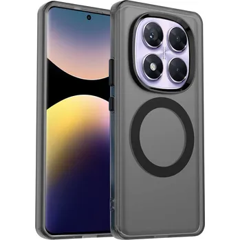 Pouzdro na mobilní telefon Techsuit - CandyCase MagSafe - Xiaomi Redmi Note 14 Pro 4G - černá