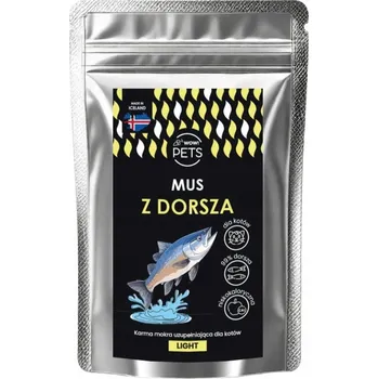 Krmivo pro kočku Pěna z tresky (light) krmivo pro kočky – kapsička