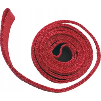 Pevný popruh k sánkám SPARTAN 1 m Červený (červený)