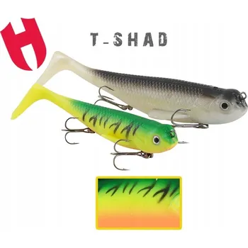 Příslušenství pro čtečku elektronické knihy Kopyto Herakles T-Shad 12 cm Silver Shad FLK 2ks