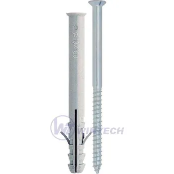 Hmoždinka FRIULSIDER Hmoždinka TUP 8x160 s PZ vrutem Balení: 50 ks NDEEL08160AFO0