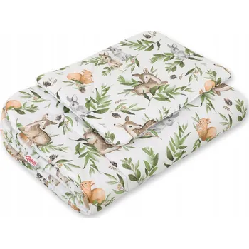 Povlečení Sada povlečení Bobono 100 x 75 cm zelená