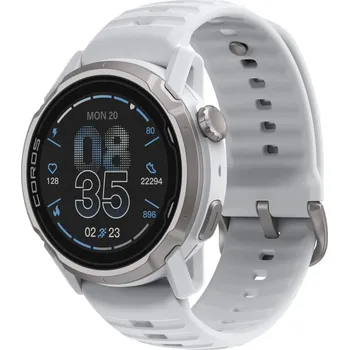 Chytré hodinky Coros Apex 4 46 mm White Silicone Band