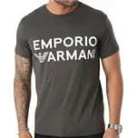 Pánské tričko Emporio Armani 211831 3R479 06154 DARK LAND Velikost: L