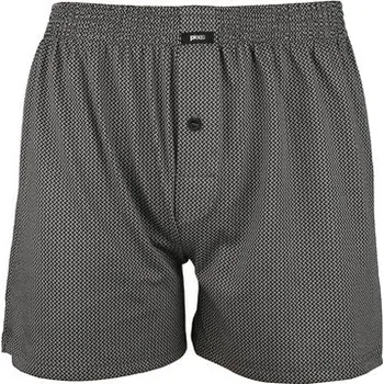 Pánské spodní prádlo Pleas Pánské boxerky hnědá 2XL (184184-300-056)