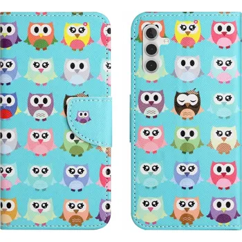 Pouzdro na mobilní telefon Pouzdro s klopou Erbord pro Samsung Galaxy M15 vícebarevné