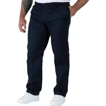 Pánské kalhoty Pánské velké chinos kalhoty Duke D555 Basilio námořnická modř (48R)
