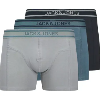 Velké pánské spodní prádlo boxerky 3 ks Jack & Jones 12285543 multi (5XL)