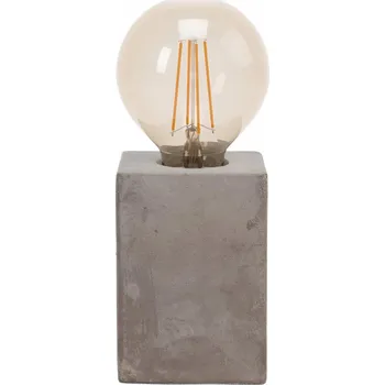 Lampička Stolní lampa Eglo Prestwick šedá, výkon až 60 W