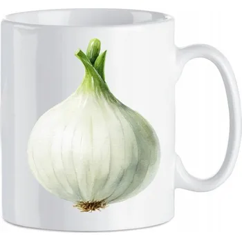 Keramický hrnek Cibule Módní potisk zeleniny pro fanouška cibule