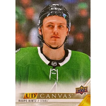 Sběratelská karetní hra insert karta ROOPE HINTZ 22-23 UD Ser. 2 Canvas číslo C148
