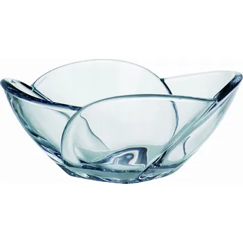 Křišťálová mísa salátová mísa Globus BOHEMIA 250 mm