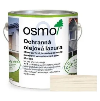 Olej na dřevo Olejová lazura ochranná, Bílá 900, OSMO 5 ml, balení 1 ks