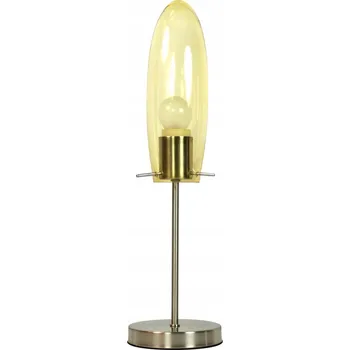 Lampička Stolní lampa Candellux Lighting MELOT žlutá 60 W