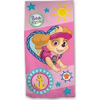 Ručník Ručník 140x70cm Tlapková patrola Tlapková patrola Sky Bavlna 100%