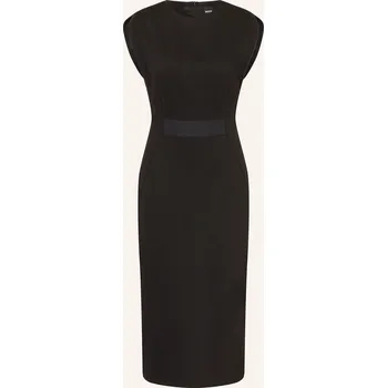 Dámské šaty Boss Dámské Pouzdrové Šaty Detira Z Žerzeje, černá, 44