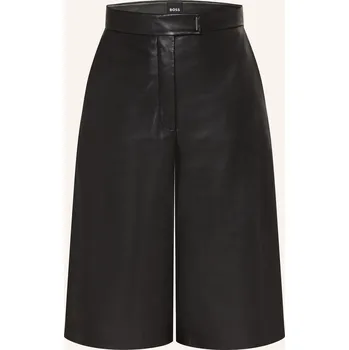 Boss Kožené Bermudy Sienna, černá