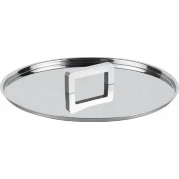 Poklice na hrnec z leštěné oceli KNLNDUSTRIE NORMA LID 24 cm
