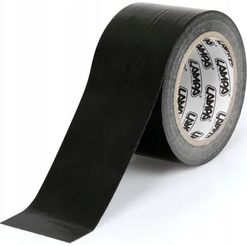 Lepicí páska - 50 mm x 15 m - Černá