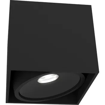 Kvadratový bodový reflektor Orlicki Design černý