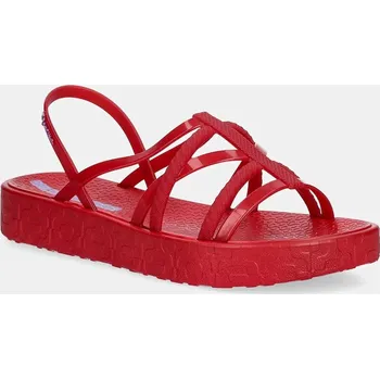 Dámské sandále Sandály Ipanema DIVERSA FLAT 27238.BH328 červená 33X, EUR 40