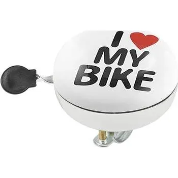 Zvonek na kolo Mechanický zvonek M-Wave DZ420330 80 mm